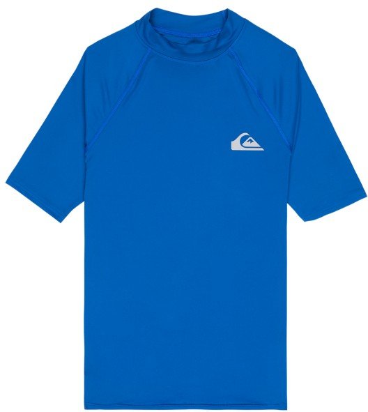 Quiksilver - Everyday UPF 50 S/S - Lycra Gr S blau