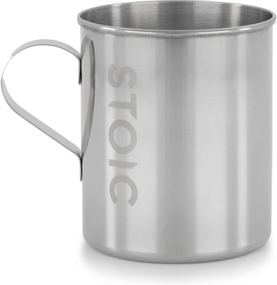 Stoic - Single Wall Cup - Becher Gr 350 ml grau