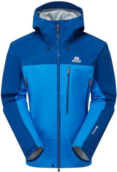 Mountain Equipment - Makalu Jacket - Regenjacke Gr M blau
