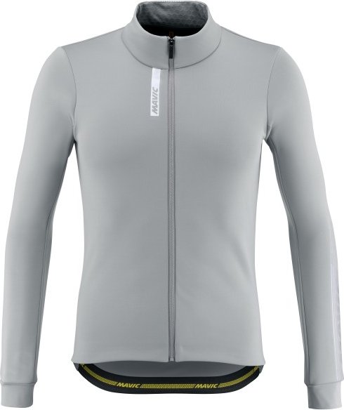 Thumbnail - Mavic - Aksium Thermo Jacket - Fahrradjacke Gr XL grau