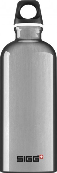 SIGG - Traveller - Trinkflasche Gr 0,6 l grau