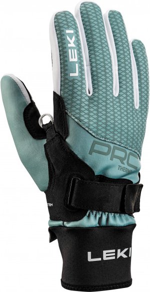 Leki - Women's PRC ThermoPlus Shark - Handschuhe Gr 8 türkis
