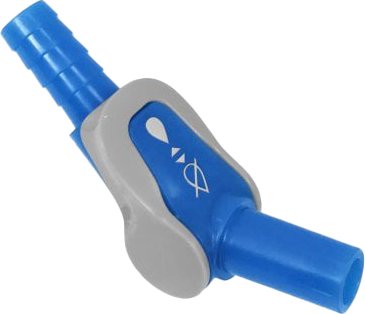 Thumbnail - Camelbak - Crux Reservoir On/Off Ventil - Trinksystem Gr One Size blau/grau