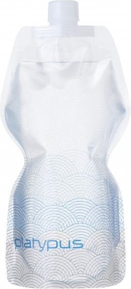 Platypus - SoftBottle with Closure Cap - Trinkflasche Gr 1 l weiß