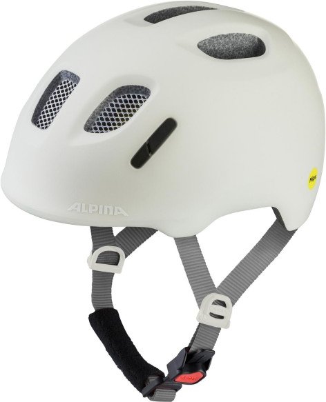 Alpina - Kid's Ximo 2 Mips - Radhelm Gr 49-54 cm grau