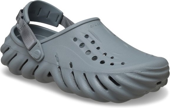 Crocs - Echo Clog - Sandalen Gr 41/42 grau