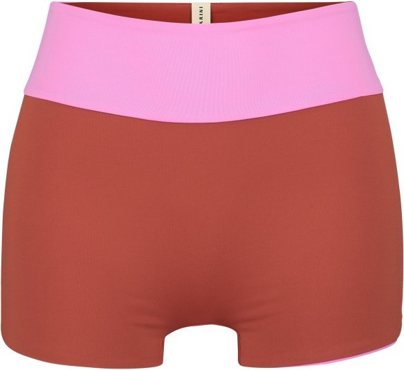 MYMARINI - Women's Highwaist Panty - Bikini-Bottom Gr M rot