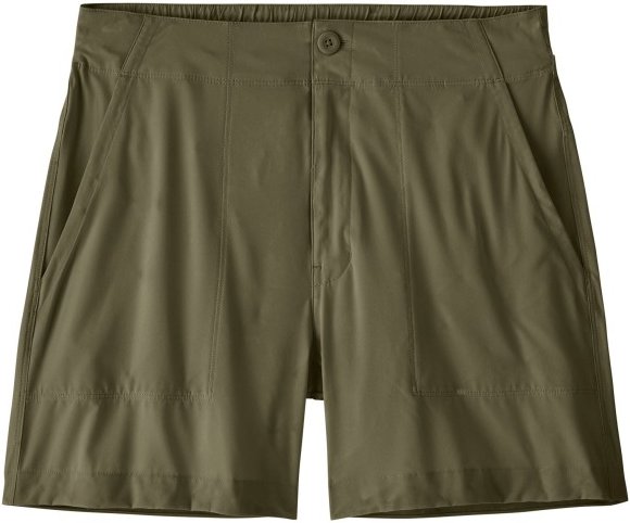 Patagonia - Women's Roamwith Shorts - Shorts Gr S oliv