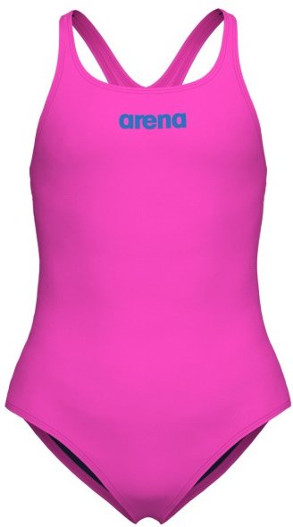 Arena - Girl's Team Swimsuit Swim Pro Solid - Badeanzug Gr 116 rosa
