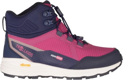 Thumbnail - Trollkids - Kid's Skarvan Hiker Mid XT - Wanderschuhe Gr 28 bunt