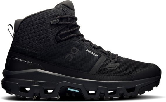 Thumbnail - On - Cloudrock Mid WP - Wanderschuhe Gr 45 schwarz