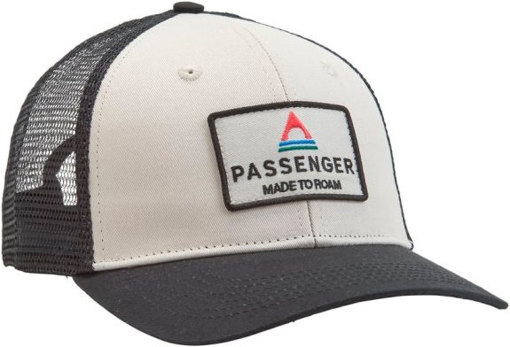 Passenger - Core Organic Cotton Trucker Cap - Cap Gr M grau