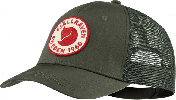 Thumbnail - Fjällräven - 1960 Logo Långtradarkeps - Cap Gr S/M oliv