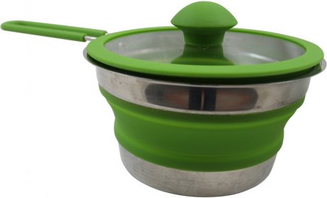 Vango - Cuisine 1L Non-Stick Pot - Topf Gr 1 l oliv