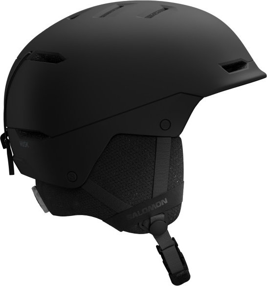 Salomon - Kid's Husk Mips - Skihelm Gr 56-59 cm - M schwarz