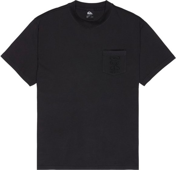 Thumbnail - Quiksilver - Oxni Washed S/S Tee - T-Shirt Gr XXL schwarz