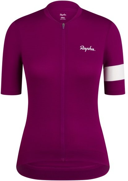 Thumbnail - Rapha - Women's Core Lightweight Jersey - Radtrikot Gr L lila