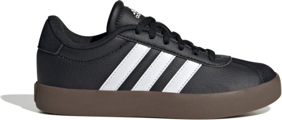 adidas - Kid's VL Court 3.0 - Sneaker Gr 36 2/3 schwarz