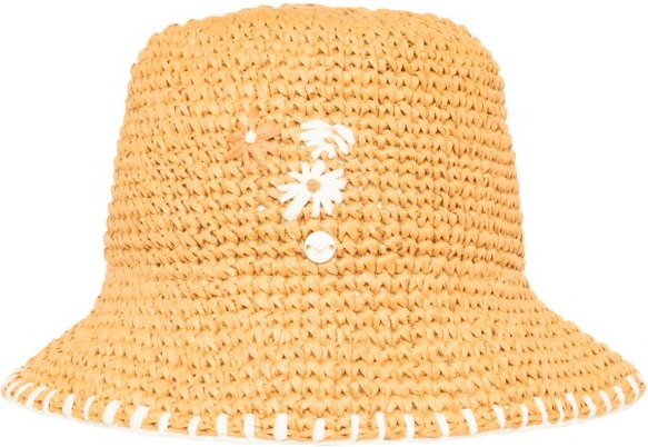 Roxy - Women's Spotless Sunnies Bucket Hat - Hut Gr M/L beige