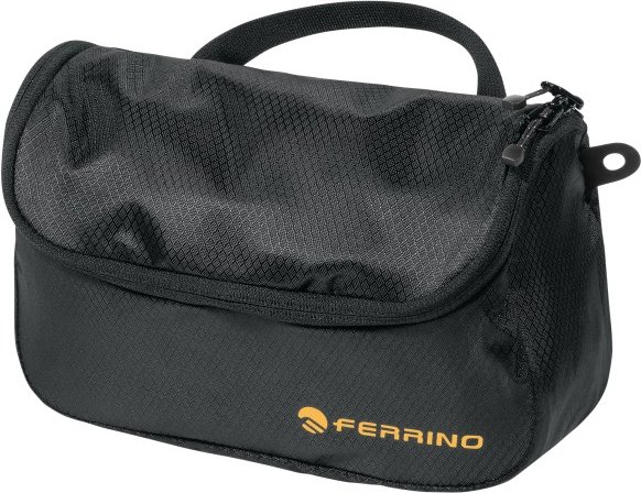 Ferrino - Beauty Atocha - Kulturbeutel Gr 16 x 23 x 7 cm schwarz