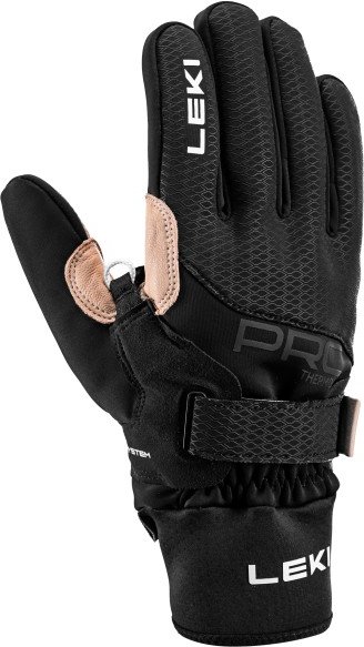 Leki - PRC Premium Thermoplus Shark - Handschuhe Gr 11 schwarz