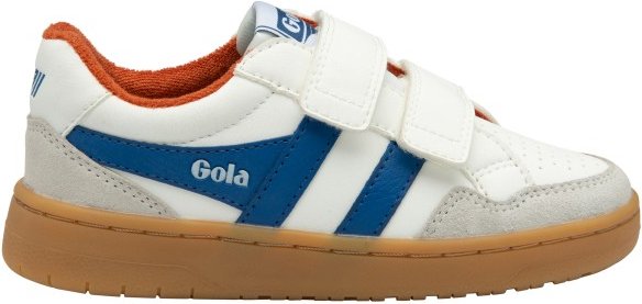 Gola - Kid's Eagle Strap - Sneaker Gr 2,5 braun