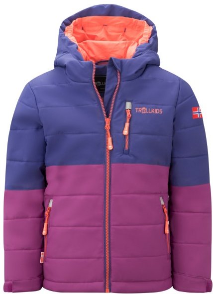 Trollkids - Kid's Hemsedal Snow Jacket XT - Skijacke Gr 104 lila