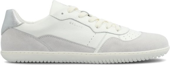 Groundies - Women's Nova Go1 - Barfußschuhe Gr 43 weiß/grau