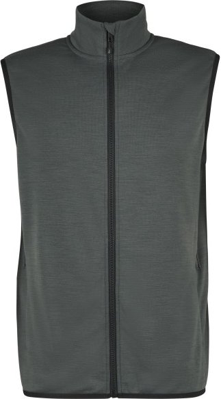 Thumbnail - Heber Peak - MerinoBlend SaplingHe. II Vest - Freizeitweste Gr XL grau