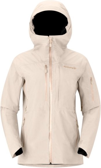 Thumbnail - Norrøna - Women's Lofoten GORE-TEX Insulated Jacket - Skijacke Gr XL beige