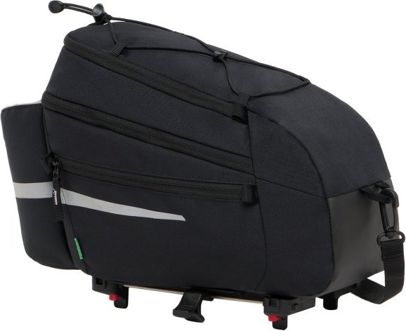 Vaude - Silkroad L (UniKlip 2.0) - Gepäckträgertasche Gr 11 l schwarz
