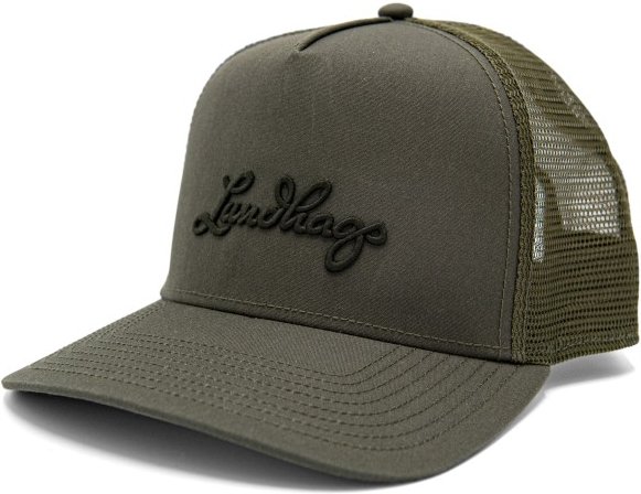 Lundhags - Trucker Cap - Cap Gr One Size oliv