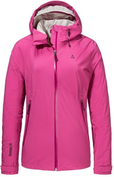 Schöffel - Women's 2.5L 3D Jacket Vistdal - Regenjacke Gr 44 rosa