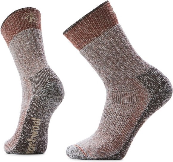 Thumbnail - Smartwool - Hike Classic Edition Extra Cushion Second Cut - Wandersocken Gr XL braun/grau