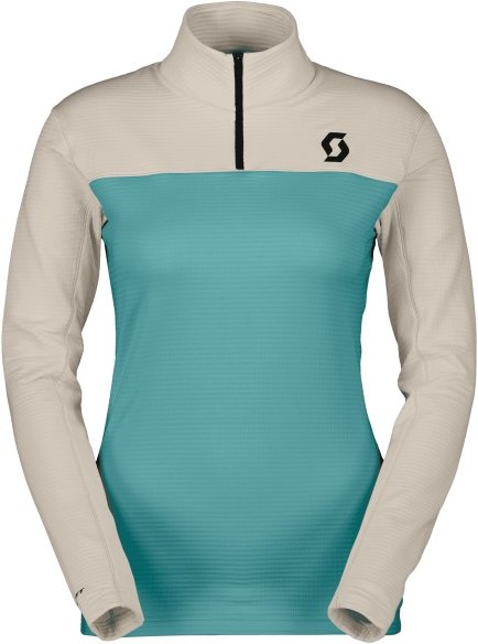 Thumbnail - Scott - Women's Pullover Defined Light - Fleecepullover Gr XS türkis