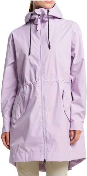 Tenson - Women's Malou Parka - Regenmantel Gr XS lila/rosa