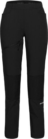 Mammut - Women's Eiger Nordwand Light Softshell Pants - Tourenhose Gr 44 - Regular schwarz