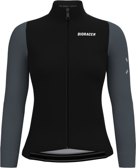 Thumbnail - Bioracer - Women's Tempest Light Jacket - Fahrradjacke Gr L schwarz