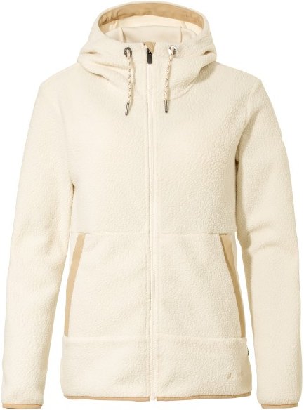 Thumbnail - Vaude - Women's Manukau Fleece Jacket II - Fleecejacke Gr 38 weiß/beige