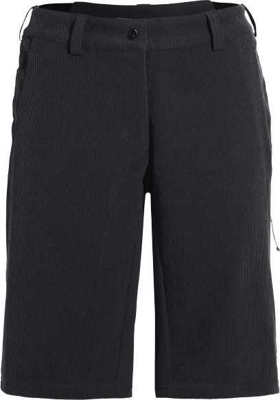 Vaude - Women's Loamer Base Cord Shorts - Radhose Gr 44 schwarz