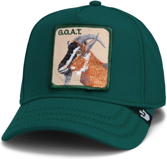 Thumbnail - Goorin - Trucker Cap - Cap Gr One Size grün