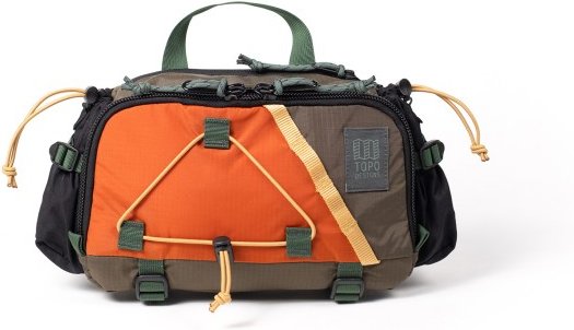 Topo Designs - Mountain Hydro Hip Pack - Hüfttasche Gr 4 l weiß