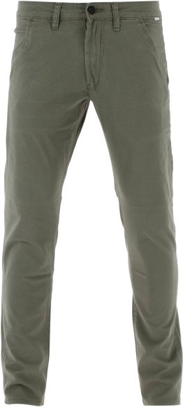 Reell - Flex Tapered Chino - Freizeithose Gr 36 - Length: 32 oliv