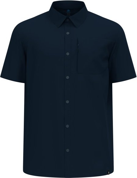 Odlo - Essential Shirt S/S - Hemd Gr S blau