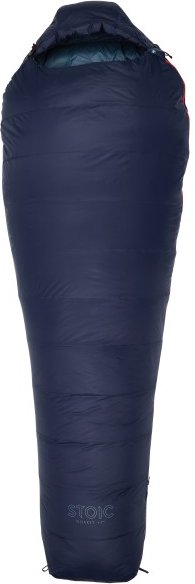 Thumbnail - Stoic - NijakSt. +7°C Sleeping Bag - Daunenschlafsack Gr 215 x 80/50 cm - Large blau