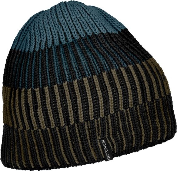 Ortovox - Deep Knit Beanie - Mütze Gr 50-56 cm schwarz