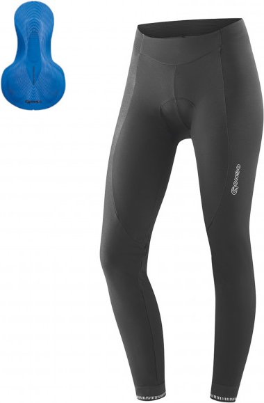 Gonso - Women's Sitivo Tight - Radhose Gr 46 grau