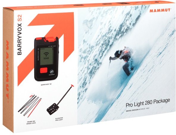 Thumbnail - Mammut - Barryvox S2 Pro Light 280 Package - LVS-Geräte-Set Gr One Size schwarz