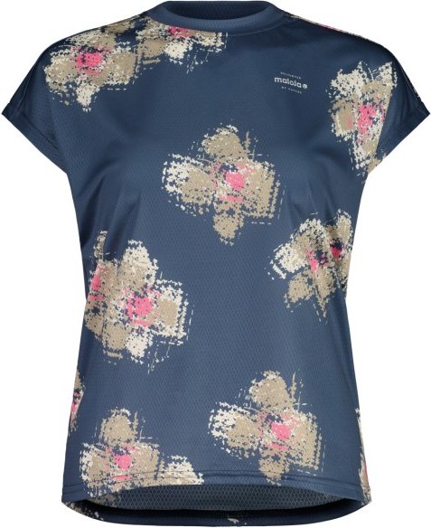 Maloja - Women's SundaM. Allmountain Top - Radtrikot Gr L blau