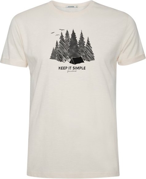 GreenBomb - Nature Keep Roll T-Shirt - T-Shirt Gr XXL beige